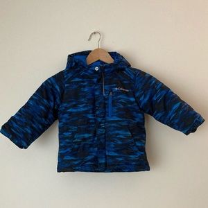 Toddler 3T Columbia kids winter jacket
